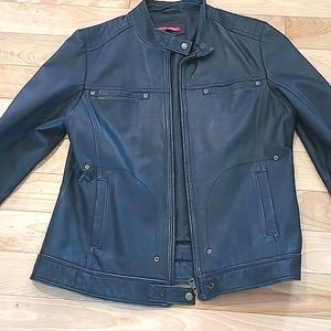 Leather jaket by San fransisco